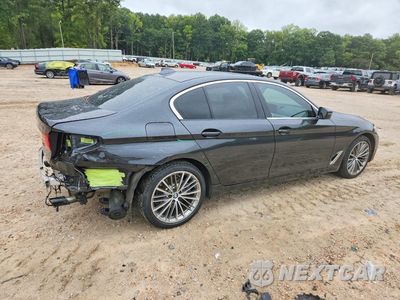 Trzecie zdjęcie samochodu z tyłu: 2020 BMW 530 I VIN:WBAJR3C04LWW72908 - miniatura
