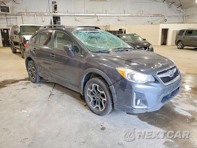 Czwarte zdjęcie samochodu z boku: 2016 SUBARU CROSSTREK PREMIUM VIN:JF2GPABC9G8306036 - miniatura