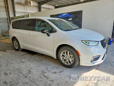Czwarte zdjęcie samochodu z boku: 2025 CHRYSLER PACIFICA SELECT VIN:2C4RC1BG7SR513155 - miniatura