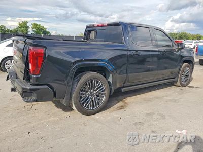 Trzecie zdjęcie samochodu z tyłu: 2025 GMC SIERRA K1500 DENALI ULTIMATE VIN:1GTUUHEL0SZ200477 - miniatura