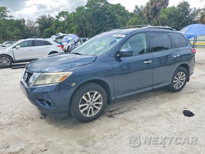 2016 NISSAN PATHFINDER S 5N1AR2MN6GC628841 - główne zdjęcie licytacji z USA - miniatura