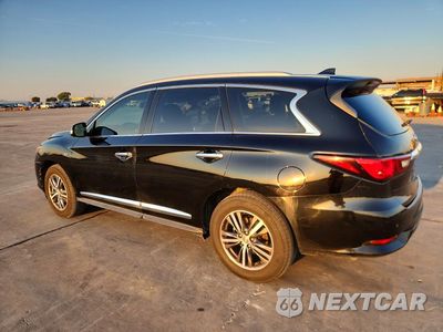 Drugie zdjęcie samochodu z przodu: 2019 INFINITI QX60 LUXE VIN:5N1DL0MNXKC503160 - miniatura
