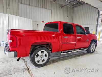 Trzecie zdjęcie samochodu z tyłu: 2011 CHEVROLET SILVERADO C1500 LT VIN:3GCPCSE0XBG139903 - miniatura