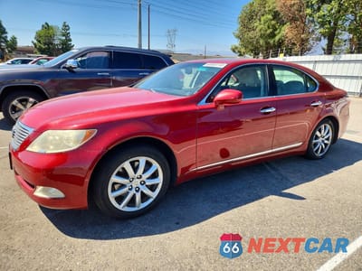 2008 LEXUS LS 460 JTHBL46F485066132 - główne zdjęcie licytacji z USA - miniatura