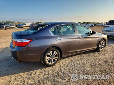 Trzecie zdjęcie samochodu z tyłu: 2013 HONDA ACCORD LX VIN:1HGCR2F30DA236987 - miniatura