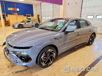 2024 HYUNDAI SONATA SEL KMHL14JA4RA383954 - główne zdjęcie licytacji z USA - miniatura