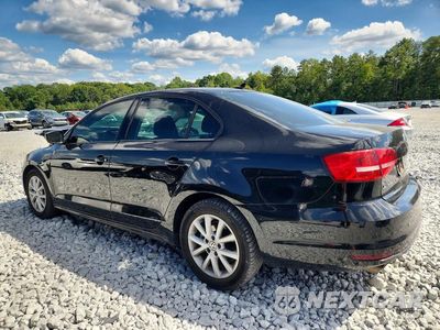 Drugie zdjęcie samochodu z przodu: 2015 VOLKSWAGEN JETTA SE VIN:3VWD17AJ9FM244604 - miniatura