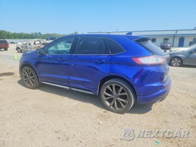 Drugie zdjęcie samochodu z przodu: 2015 FORD EDGE SPORT VIN:2FMTK4AP1FBB71207 - miniatura