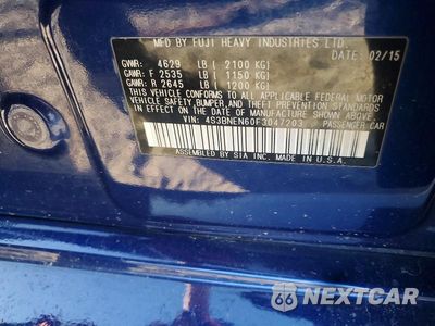 Zdjęcie 13 z 13 samochodu: 2015 SUBARU LEGACY 3.6R LIMITED VIN:4S3BNEN60F3047203 - miniatura
