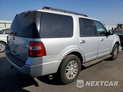 Trzecie zdjęcie samochodu z tyłu: 2014 FORD EXPEDITION XLT VIN:1FMJU1J53EEF37430 - miniatura