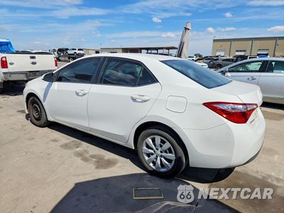 Drugie zdjęcie samochodu z przodu: 2015 TOYOTA COROLLA LE VIN:5YFBURHE5FP203305 - miniatura