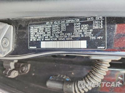 Zdjęcie 13 z 13 samochodu: 2015 VOLVO XC60 T5 PREMIER VIN:YV440MDK5F2744899 - miniatura