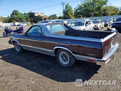 Drugie zdjęcie samochodu z przodu: 1987 CHEVROLET EL CAMINO VIN:3GCCW80HXHS904846 - miniatura