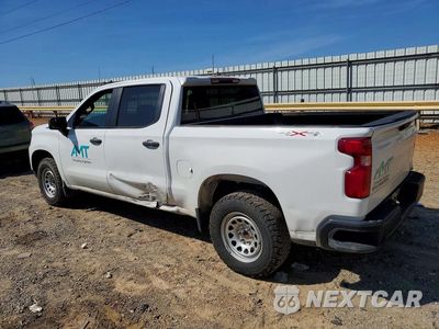 Drugie zdjęcie samochodu z przodu: 2024 CHEVROLET SILVERADO K1500 VIN:1GCPDAEK2RZ205721 - miniatura