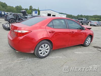 Trzecie zdjęcie samochodu z tyłu: 2015 TOYOTA COROLLA LE VIN:2T1BURHE5FC364883 - miniatura