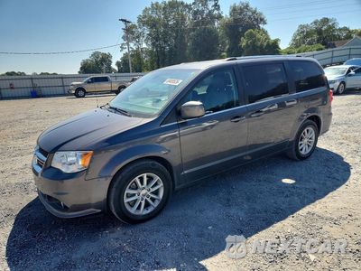 2019 DODGE GRAND CARAVAN SXT 2C4RDGCG1KR697247 - główne zdjęcie licytacji z USA - miniatura