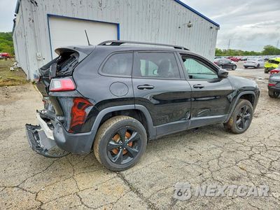 Trzecie zdjęcie samochodu z tyłu: 2019 JEEP CHEROKEE LATITUDE PLUS VIN:1C4PJMLN7KD293420 - miniatura