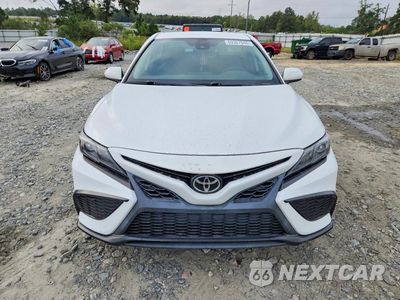 Piąte zdjęcie samochodu w środku: 2021 TOYOTA CAMRY SE VIN:4T1G11AK2MU605519 - miniatura