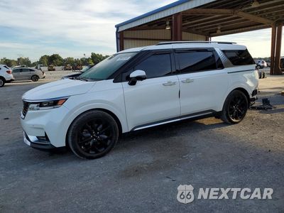2022 KIA CARNIVAL SX PRESTIGE KNDNE5H35N6062243 - główne zdjęcie licytacji z USA - miniatura