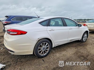 Trzecie zdjęcie samochodu z tyłu: 2017 FORD FUSION SE VIN:3FA6P0H74HR328563 - miniatura