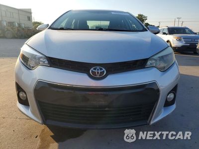 Piąte zdjęcie samochodu w środku: 2015 TOYOTA COROLLA S PLUS VIN:5YFBURHE5FP294981 - miniatura