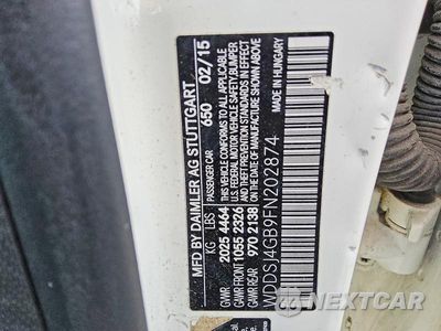 Zdjęcie 12 z 12 samochodu: 2015 MERCEDES-BENZ CLA 250 4MATIC VIN:WDDSJ4GB9FN202874 - miniatura