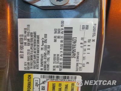 Zdjęcie 12 z 12 samochodu: 2015 FORD FUSION SE VIN:3FA6P0H79FR146273 - miniatura