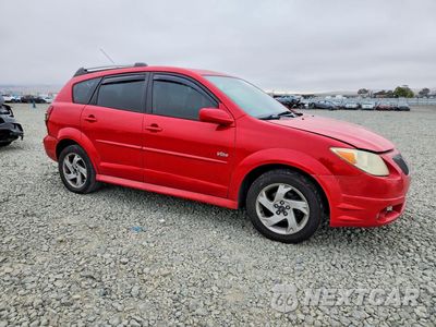Czwarte zdjęcie samochodu z boku: 2006 PONTIAC VIBE VIN:5Y2SL65856Z456310 - miniatura