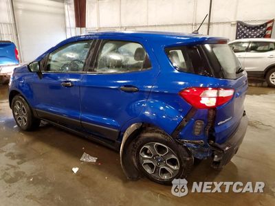 Drugie zdjęcie samochodu z przodu: 2018 FORD ECOSPORT S VIN:MAJ6P1SL4JC244680 - miniatura