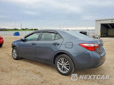 Drugie zdjęcie samochodu z przodu: 2014 TOYOTA COROLLA LE PREMIUM VIN:5YFBURHE7EP008885 - miniatura