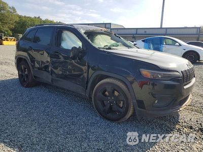 Czwarte zdjęcie samochodu z boku: 2019 JEEP CHEROKEE LATITUDE PLUS VIN:1C4PJLLB4KD338877 - miniatura