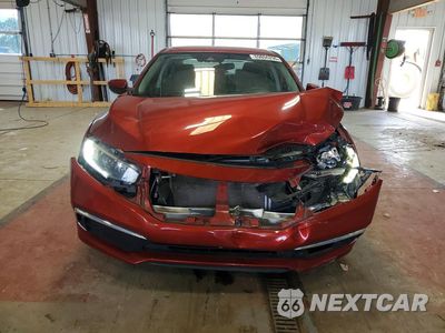 Piąte zdjęcie samochodu w środku: 2020 HONDA CIVIC LX VIN:2HGFC2F67LH571317 - miniatura