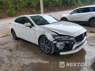 Czwarte zdjęcie samochodu z boku: 2020 MAZDA 6 TOURING VIN:JM1GL1VM1L1526871 - miniatura