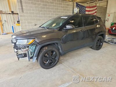 2018 JEEP COMPASS LATITUDE 3C4NJDBB1JT337645 - główne zdjęcie licytacji z USA - miniatura