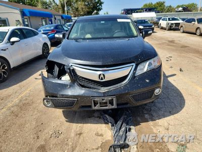 Piąte zdjęcie samochodu w środku: 2014 ACURA RDX TECHNOLOGY VIN:5J8TB4H52EL023933 - miniatura