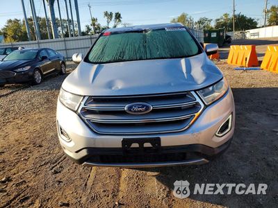 Piąte zdjęcie samochodu w środku: 2017 FORD EDGE TITANIUM VIN:2FMPK4K94HBB76048 - miniatura