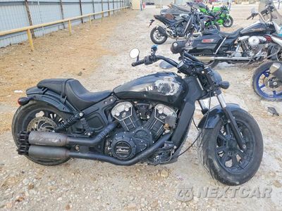 2018 INDIAN MOTORCYCLE CO. SCOUT BOBBER 56KMTB00XJ3137705 - główne zdjęcie licytacji z USA - miniatura