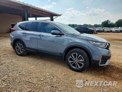 Czwarte zdjęcie samochodu z boku: 2021 HONDA CR-V EX VIN:7FARW1H52ME004204 - miniatura