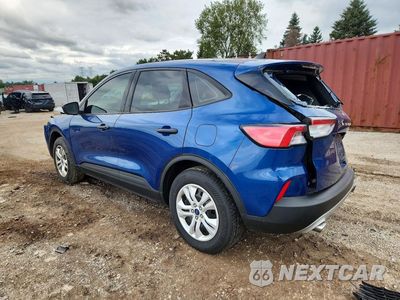 Drugie zdjęcie samochodu z przodu: 2022 FORD ESCAPE S VIN:1FMCU0F60NUA30754 - miniatura