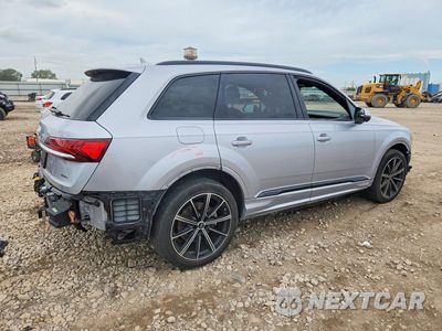 Trzecie zdjęcie samochodu z tyłu: 2021 AUDI Q7 PREMIUM PLUS VIN:WA1LXAF73MD022523 - miniatura