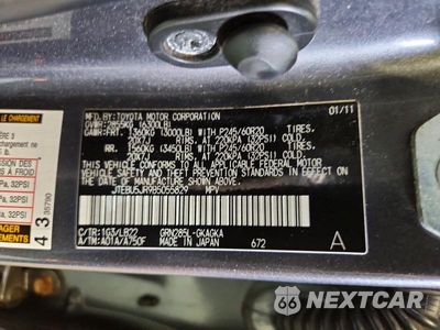 Zdjęcie 13 z 13 samochodu: 2011 TOYOTA 4RUNNER LIMITED VIN:JTEBU5JR9B5055829 - miniatura