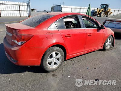 Trzecie zdjęcie samochodu z tyłu: 2012 CHEVROLET CRUZE LT VIN:1G1PF5SC5C7186155 - miniatura