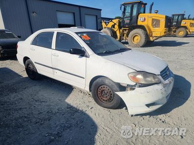 Czwarte zdjęcie samochodu z boku: 2003 TOYOTA COROLLA CE VIN:1NXBR32E33Z175912 - miniatura