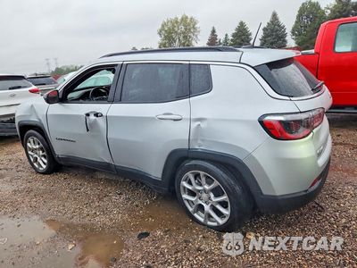 Drugie zdjęcie samochodu z przodu: 2024 JEEP COMPASS LATITUDE LUX VIN:3C4NJDFN9RT107173 - miniatura