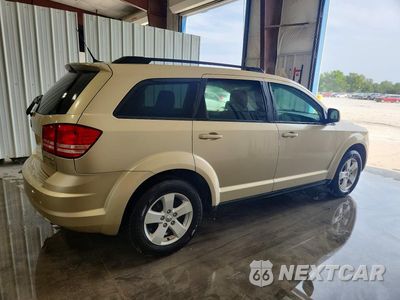 Trzecie zdjęcie samochodu z tyłu: 2010 DODGE JOURNEY SXT VIN:3D4PG5FV4AT191407 - miniatura