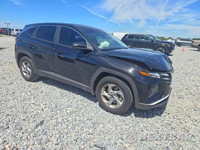 Czwarte zdjęcie samochodu z boku: 2023 HYUNDAI TUCSON SE VIN:5NMJA3AE4PH235878 - miniatura