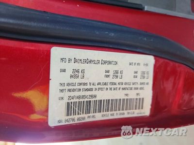 Zdjęcie 12 z 12 samochodu: 2005 DODGE MAGNUM SXT VIN:2D4FV48V85H129600 - miniatura
