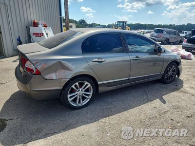 Trzecie zdjęcie samochodu z tyłu: 2006 HONDA CIVIC LX VIN:2HGFA16536H518643 - miniatura