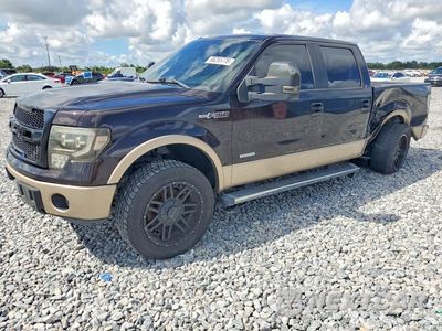 2014 FORD F150 SUPERCREW 1FTFW1CTXEKE38007 - główne zdjęcie licytacji z USA - miniatura