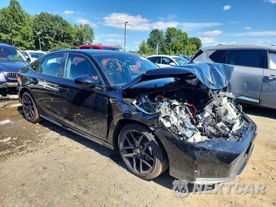 Czwarte zdjęcie samochodu z boku: 2026 HONDA CIVIC SPORT VIN:2HGFE4F81TH330151 - miniatura